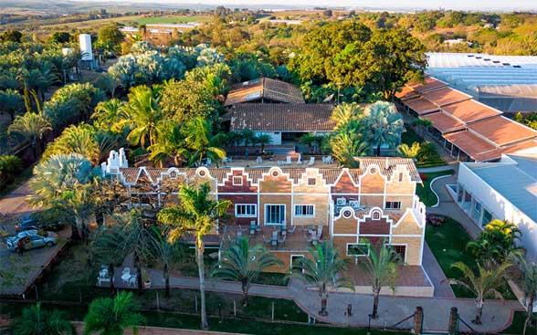 Villa de Holanda Parque Hotel