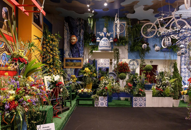 Atrações Expoflora - Exposição de Arranjos Florais