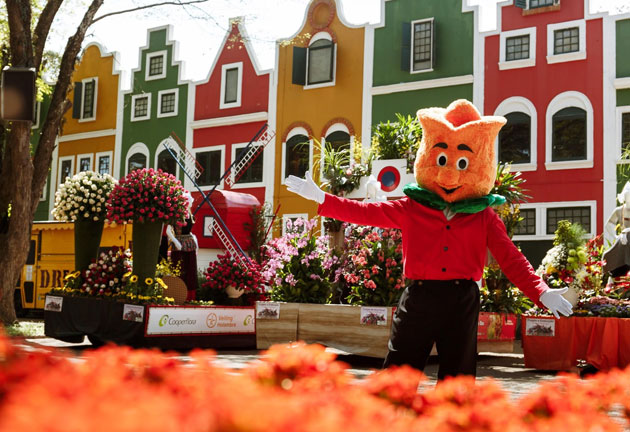 Atrações Expoflora: Personagens