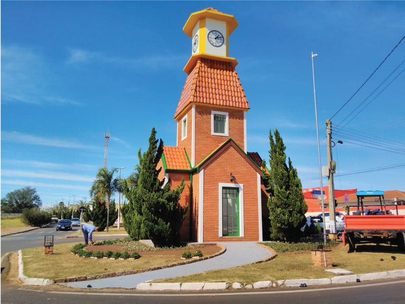 Revitalização da Torre do Relógio