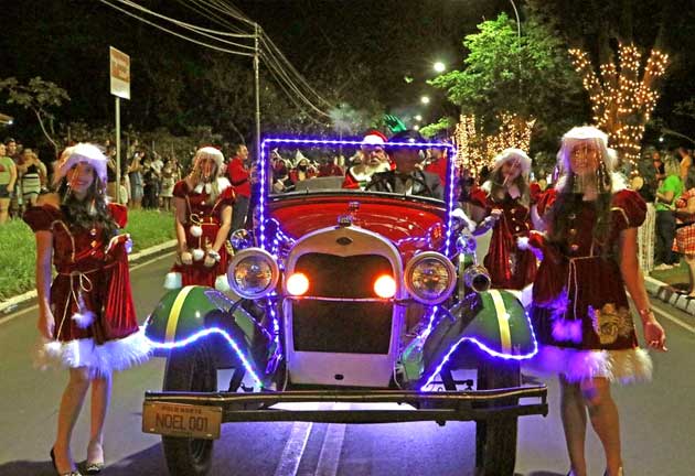 Sucesso de público, Paradas Natalinas do Natal de Holambra serão realizadas todos os finais de semana